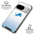 NFL Detroit Lions Breakaway Google Pixel 10 Clear Case